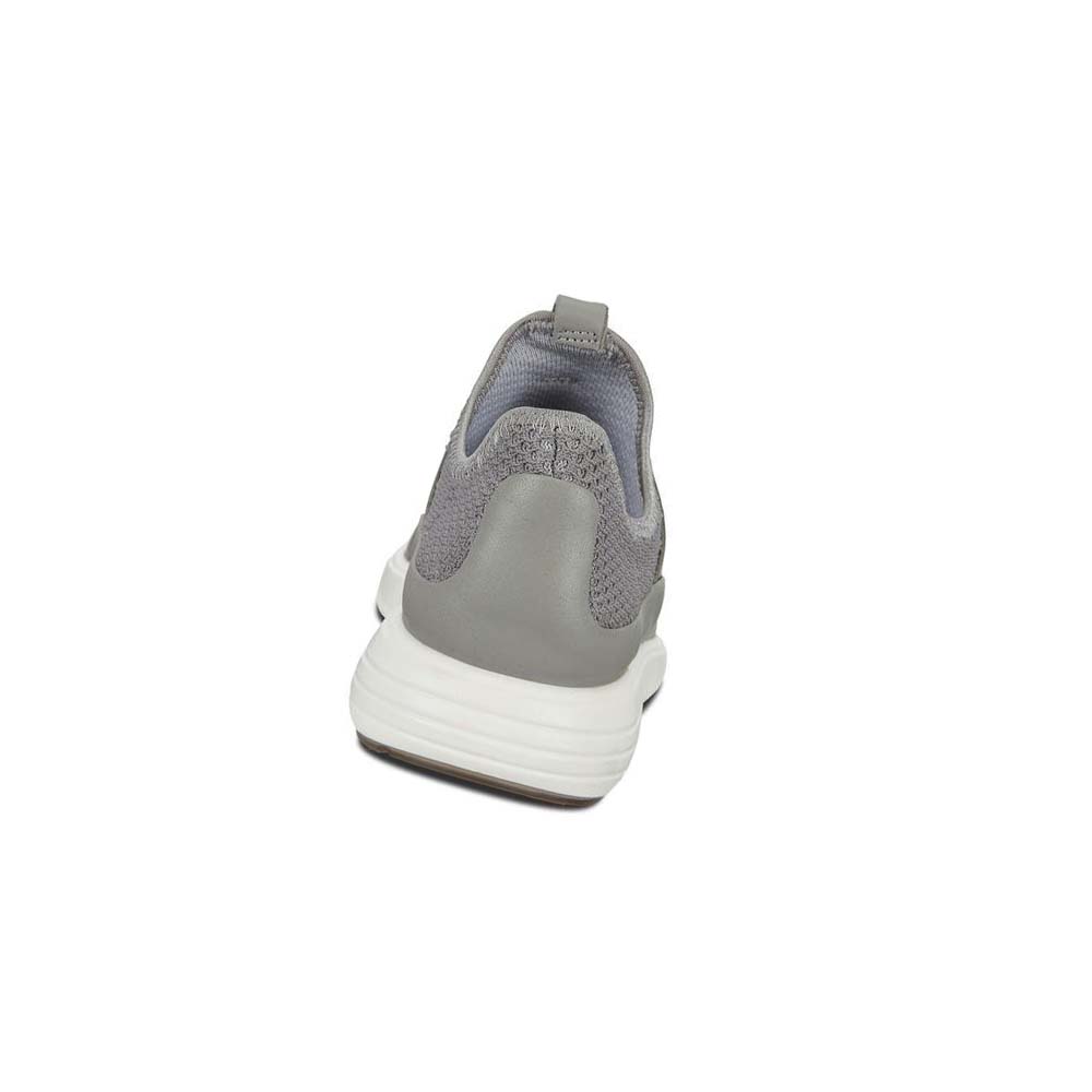 Ecco Soft 7 Runner Slip-on Fritidssko Dame Grå | NO 75HAP